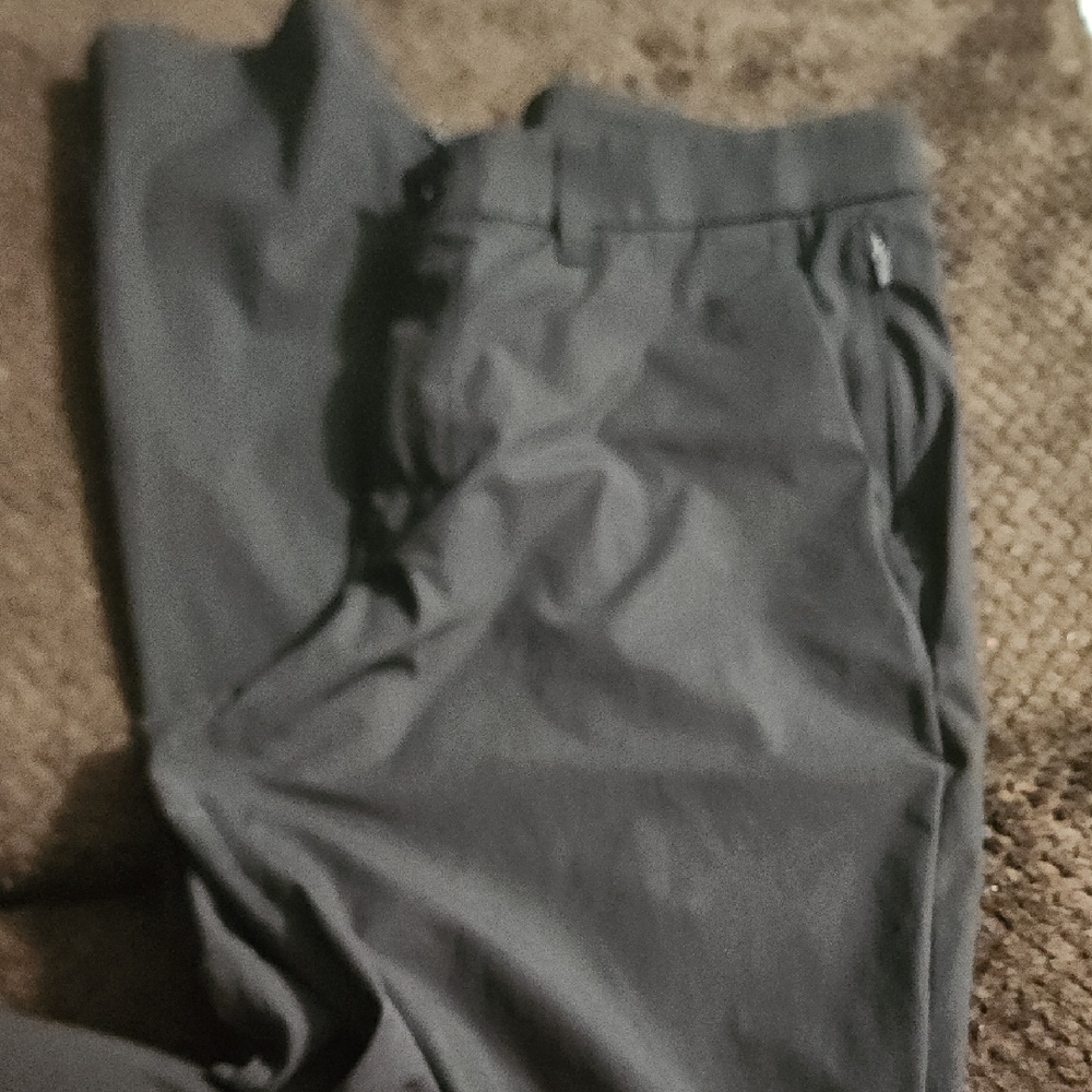 lululemon athletica Men's Dark Gray Chinos